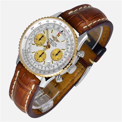 breitling navitimer 18k gold bezel|breitling navitimer best price.